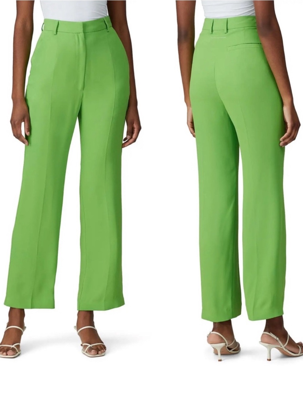 MM6 Maison Margiela Green
Straight Leg Trousers size 38 / US
2